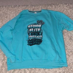 Cheer extreme senior elite majors crew neck
